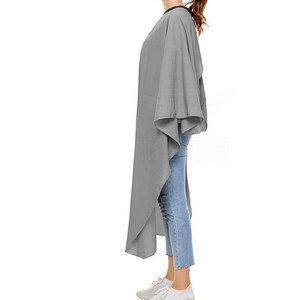 Cape de coiffure professionnelle pour salon, pour la coupe, le coiffage et l'entretien des cheveux, design confortable, réutilisable pour une utilisation quotidienne en salon - Product Image 6