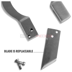 มีดผ่าตัดสัตว์เลี้ยง พรีเมียม SIGAL MEDCO รุ่น Newberry Castrating Knife SM-VT-0264 ใช้ซ้ำได้ ปรับขนาดได้ ผลิตจากเหล็กกล้าไร้สนิมเยอรมัน ปลอดภัยสำหรับแมว - Product Image 3