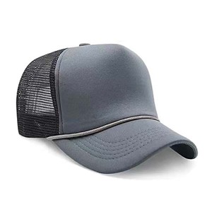 Customize Blank Polyester 5 Panel Foam Mesh Promotional Custom Logo Embroidery Printing Trucker <b>Hat</b> <b>Cap</b> - Product Image 3