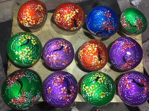 Tazones de Cáscara de Coco, Tazones Pequeños de Madera Pulida para Smoothies, Açaí, Ensaladas y Regalos Veganos, Decoración Rústica Natural para Cocina - Product Image 6