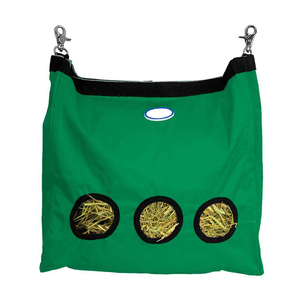 Best Selling Polyester Horse Open Slow Feed Hay Bag Durable Spacious <b>Equestrian</b> Storage Solution 50x20x40cm Customized Packaging - Product Image 2
