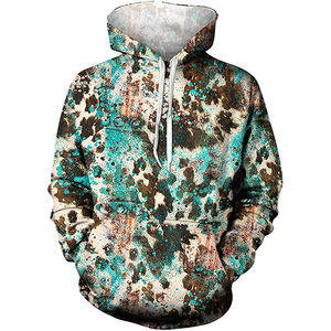 เสื้อสเวตเตอร์ผ้าฟลีซซับในพิมพ์ลายกราฟิกสีพื้นระบายอากาศได้ดีเป็นมิตรกับสิ่งแวดล้อมดีไซน์ใหม่สำหรับฤดูหนาว - Product Image 1