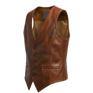 Gilet de style western de haute qualité avec poches pratiques, tissu durable et coupe confortable – Meilleure vente en ligne - Product Image 2