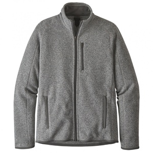 Veste polaire zippée intégrale pour homme, qualité supérieure, douce, couleur noire, vêtements décontractés pour homme - Product Image 3