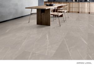 Carrelage en porcelaine brillant effet pierre élégant 600x1200 Grand format Surface polie Mur Sol Intérieur Extérieur Moderne - Product Image 3
