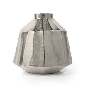 Premium Aluminium Casting <b>Vase</b> Handmade <b>Decorative</b> <b>Vase</b> with Rust Finish for Home Living Room Office Hotel & Wedding Decoration - Product Image 4