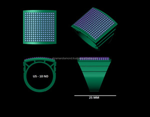 Trendy original Design <b>Mens</b> Iced Out Cluster 925 Sterling Silver Large Square Moissanite Diamond Hip Hop <b>Pinky</b> Championship <b>Ring</b> - Product Image 5