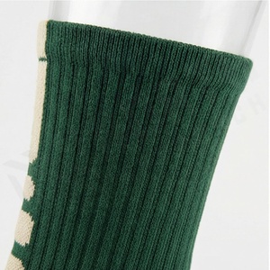 Basketball <b>Socks</b> <b>Men</b> Outdoor Athletic Crew Cushioned Thick Sport <b>Long</b> Compression Breathable Soft Customized Color Fit Pairs - Product Image 4
