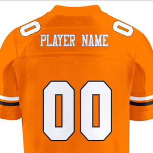 Usine de fabrication de maillots de football américain sur mesure, vêtements de sport en gros, maillot de football américain personnalisé de qualité supérieure pour équipe - Product Image 4