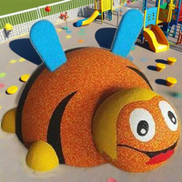 INOLP Créatures en caoutchouc moulé humide EPDM+ETPU, équipement de jeu 3D pour aire de jeux, gazon artificiel pour maternelle CN
