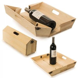 Caja de Almacenamiento Moderna de Madera con Tapa Deslizante Impermeable, Dimensiones de 182x128x85 mm, para Vino y Artículos Pequeños, Capacidad de Carga de 5 kg - Product Image 2