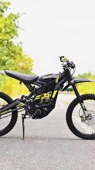View of Sur Ron Light Bee X 60v 40ah 6000w Surron Lightbee X Off Road 75KM/H ...