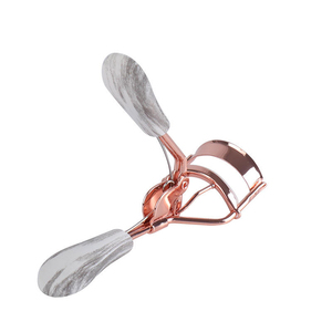 Recourbe-cils professionnel en acier inoxydable, outil de beauté pour cils, recourbe-cils à courbe large avec coussinet en silicone pour le maquillage et la beauté - Product Image 5