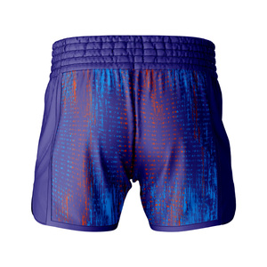 Pantalones Cortos de Boxeo/Muay Thai/MMA para Hombre, Personalizados, Ligeros, Transpirables, de Poliéster/Nailon, Duraderos, de Secado Rápido y Tela Antiencogimiento - Product Image 5