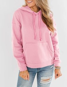 Sudadera con Capucha Personalizada de Felpa Francesa, Sudadera con Capucha de Buena Calidad con Estampado Puff, Sudadera Corta Rosa Estilo Y2K - Product Image 6