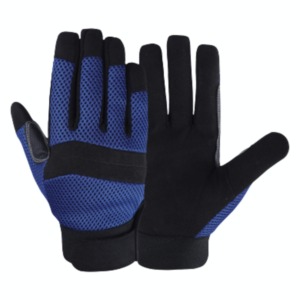 Guantes Mecánicos de Cuero Duradero, Guantes de Seguridad para Profesionales, Jardineros, Limpia-superficies, Guantes Resistentes a Impactos - Product Image 1