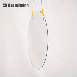 CIFbuy Décoration suspendue pour fenêtre en acrylique effet vitrail floral avec deux lapins pour jardin, véranda, TikTok pour le service de sélection Temu - Product Image 4