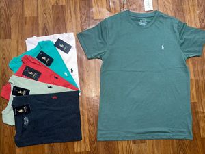 Camisetas de Hombre de Alta Calidad, 100% Algodón, Lisas, con Serigrafía de Logotipo Personalizado, Corte Regular, Transpirables, de Secado Rápido, 220g - Product Image 2