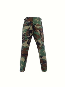 Conjunto de Ropa de Trabajo BDU Transpirable de 2 Piezas Unisex al por Mayor, Top y Pantalones para Entrenamiento al Aire Libre, Fabricado en Bangladesh - Product Image 5