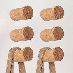Long Wooden Multi Hook Wall <b>Rack</b> - Product Image 1