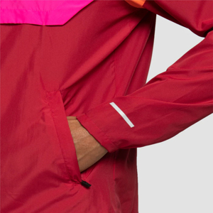 Chaqueta Cortavientos Impermeable Personalizada, Chaqueta Deportiva para Correr al Aire Libre, Chaqueta Ligera de Poliéster, Fabricante Mayorista - Product Image 5