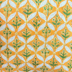 Funda de Cojín Bohemia Hecha a Mano de Algodón, Estampada con Bloques, Ecológica, Duradera y Suave, para Hogar, Hospital, Hotel - Product Image 2