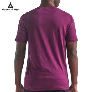 เสื้อยืดสตรีทแวร์แบรนด์ส่วนตัว สวมใส่สบาย ผ้าฝ้าย 100% ทรงหลวม พิมพ์ลาย ระบายอากาศได้ดี เสื้อยืดผู้ชาย ผลิตในปากีสถาน - Product Image 2