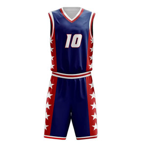 Shorts de basket-ball personnalisés pour femmes, bleus, impression par sublimation, vêtements de sport, uniforme, BSCI, vente en gros de vêtements de basket-ball - Product Image 1