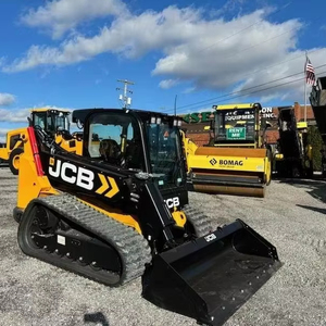Excavatrice sur chenilles d'occasion de qualité professionnelle de 3 tonnes avec manettes de commande et cabine de sécurité fermée pour le développement de chantiers - Product Image 1