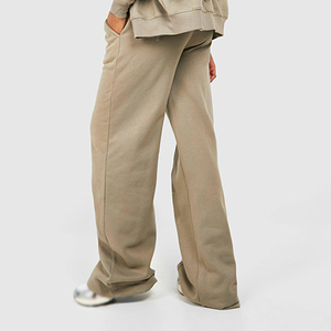 Causal Wear Long Sleeves Women Tracksuits Set Plain Blank Solid Color Breathable <b>Zip</b> <b>Up</b> Tracksuits for Women's - Product Image 4