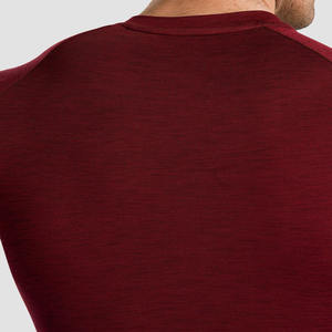 Chemises de compression sportives pour hommes, manches courtes, séchage rapide, coupe athlétique, pour la gym, sous-vêtement de sport, 4 saisons - Product Image 4