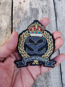 Badges en PVC les plus vendus qualité de haute qualité meilleur matériau de conception Patch qualité supérieure Style Sport fleur tissu sergé compétitif - Product Image 2