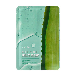 [Celeccot] KJM ALOE Masque en gelée d'aloe vera (30 unités) – Soin blanchissant et anti-rides – Masque en tissu hydratant fonctionnel à l'aloe vera de Jeju - Product Image 2