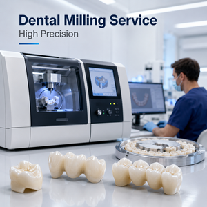 Fresado de Alta Precisión con el <span class=keywords><strong>Inlab</strong></span> MC XL de Sirona, Mecanizado Dental <span class=keywords><strong>CAD</strong></span> CAM para Clínica - Product Image 3