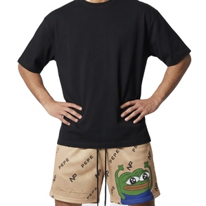 Pantalones Cortos Deportivos Ecológicos para Hombre IOTA SPORTS, 100% Poliéster, Secado Rápido, Anti-UV, Transpirables, Unisex, Cintura Elástica, Cintura Media, Digitales - Product Image 1