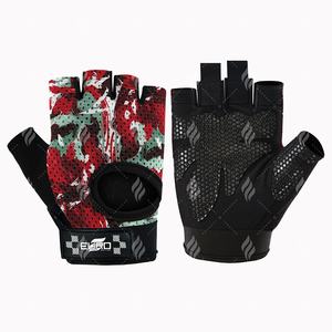 Guantes Deportivos Transpirables de Nueva Llegada para Entrenamiento, Diseño Ligero de Medio Dedo con Control de Agarre Mejorado en la Palma - Product Image 1