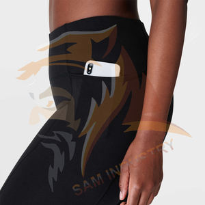 Leggings de yoga et de fitness sans couture à taille haute en gros, nouvelle arrivée, matière de haute qualité, leggings pour femmes - Product Image 5