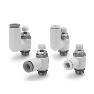 SMC Pneumatics <b>Speed</b> <b>Controller</b> Model AS2301F-U01-08 - Product Image 3