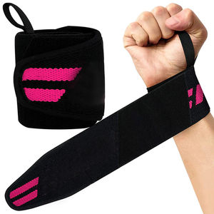 Neoprene Gym Use <b>Training</b> <b>Weight</b> Lifting Adjustable Non-Slip Strong Lightweight Unisex Hand Wrist Wraps Wholesale Private Label - Product Image 5