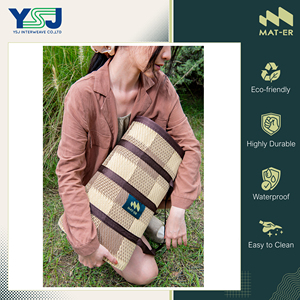 Thailand Origin Manufacturer of Elegant Design Best Quality Picnic/ Beach/ Outdoor Carpets 100% Polypropylene PP Foldable <b>Mat</b> - Product Image 3