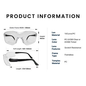 Gafas de sol Pickleball - Product Image 3