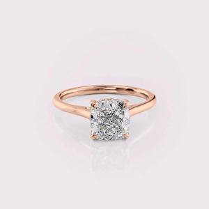Anillo de Compromiso de Moissanita Elegante en Oferta para Mujer con Apariencia de Joyería Premium Disponible en Grandes Cantidades - Product Image 2