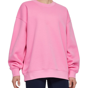 Ropa de Mujer Otoño e Invierno, Sudadera Casual de Color Sólido con Abertura Lateral, Tops de Manga Larga, Sudadera con Capucha para Mujer, Venta al por Mayor - Product Image 6