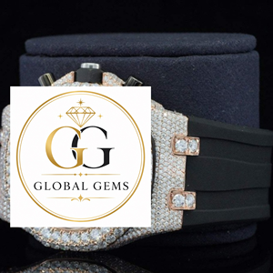 Reloj de Diamantes Blancos de Alta Calidad para Reuniones de Negocios, Eventos y Looks de Alta Moda, Disponible para Exportación - Product Image 3