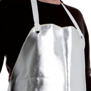 Premium Quality Para Aramid Aluminized High Performance Heat Resistant Oil-Resistant Sleeveless Welding <b>Aprons</b> Fire - Product Image 2