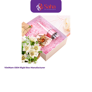 Cajas Rígidas Reciclables, Materiales Biodegradables, Personalizables, Hechas a Mano, con Estampado en Lámina Dorada, Grabado en Relieve, Laminación Mate, para Regalo - Product Image 6