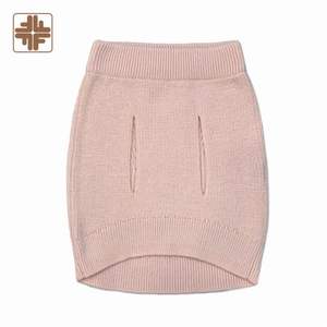 เสื้อกันหนาวสุนัขขนาดใหญ่ สีพื้น ผ้าฝ้ายออร์แกนิค 100% ยั่งยืนได้ ซักได้ พับเก็บได้ รุ่นคลาสสิคทันสมัยสำหรับฤดูใบไม้ผลิ - Product Image 6