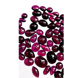 77 Piezas de Rodolita Rosa Natural de 9mm-18mm, Cabujón en Forma de Pera, Óvalo y Marquesa, 295 Quilates, Iroc Sales, Gema Suelta, US$42 por todo - Product Image 4