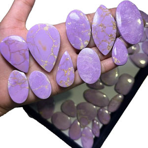 Fosfosiderita natural, cabujón de piedra preciosa suelta, gemas de tamaño libre para la fabricación de joyas, piedra a precio de mayorista. - Product Image 1