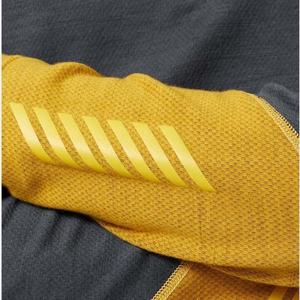 Men's Custom Made Printed 2026 Wholesale Compression <b>Warm</b> Base layer Top Half Zipper Long Sleeve Under Shirt - Product Image 4